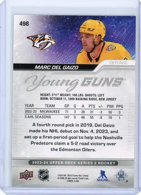 The Rise of Marc Del Gaizo in Canadian Hockey image 1