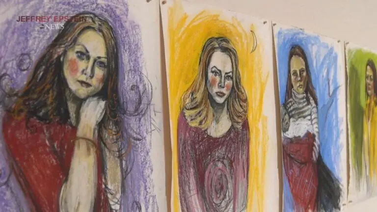 Maria Farmer: The Artist Standing Against Abuse