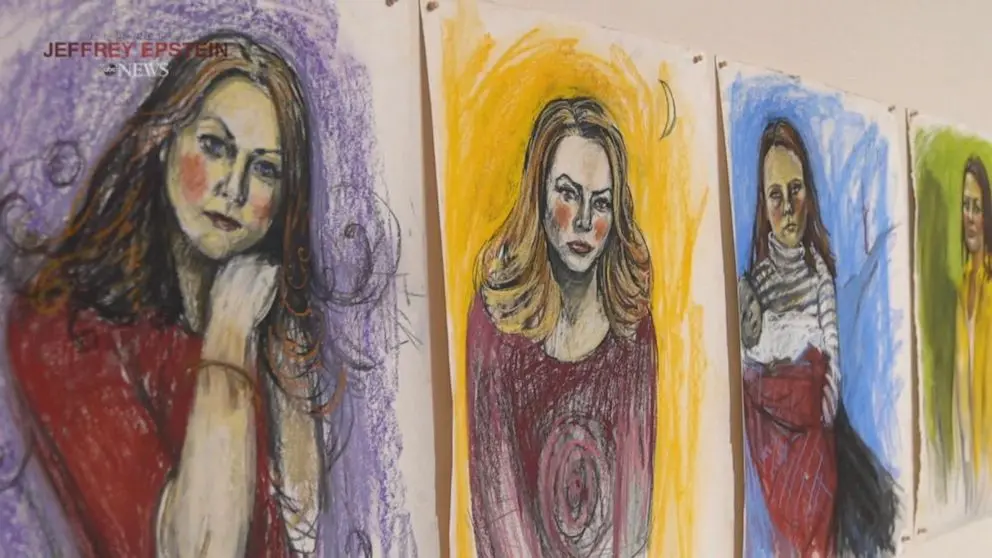 Maria Farmer: The Artist Standing Against Abuse