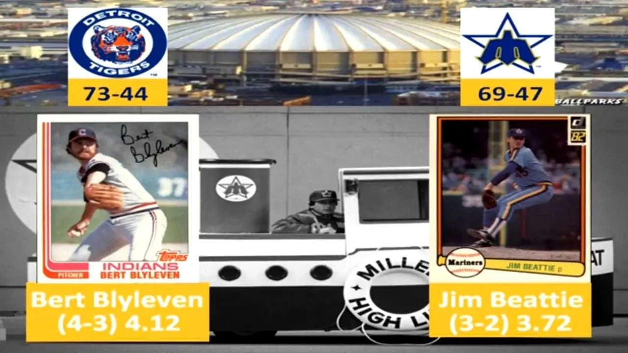 Mariners vs Tigers: A Thrilling 2023 Showdown