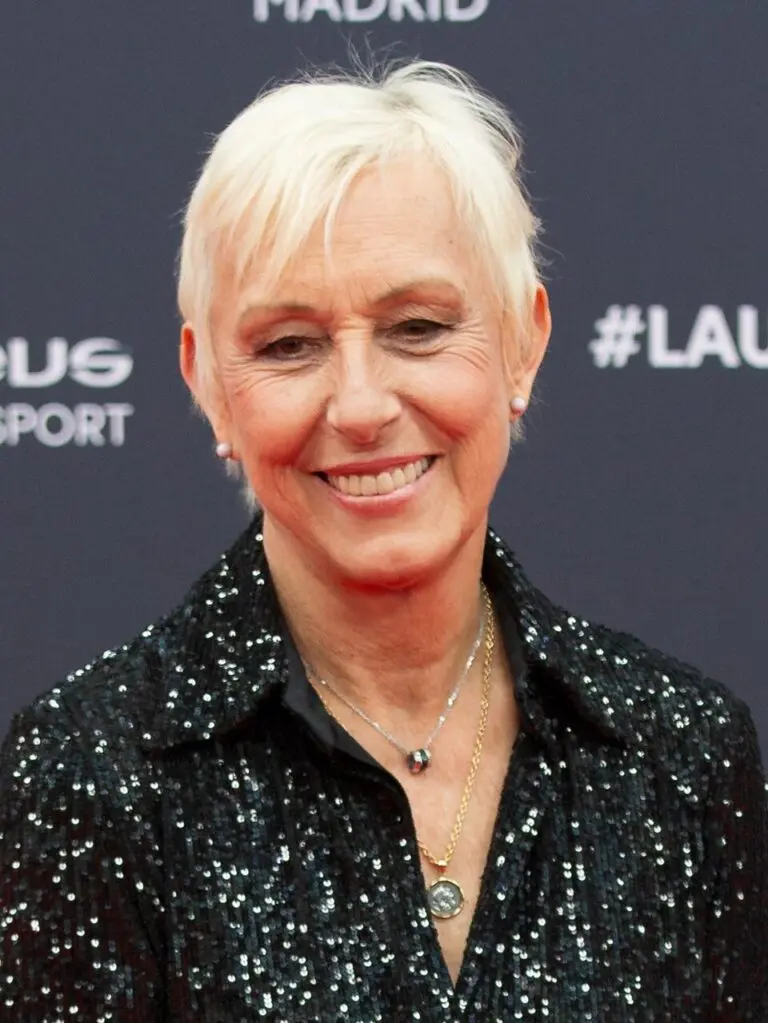 Celebrating the Legacy of Martina Navratilova in Tennis image 1
