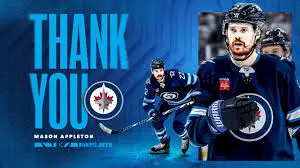 Mason Appleton: A Look at His Rise in the NHL