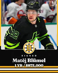 Matej Blumel: A Rising Hockey Star in Canada