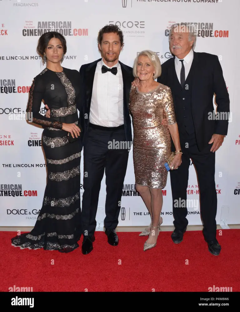 The Life and Career of Matthew McConaughey image 1