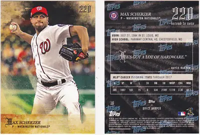 Max Scherzer: A Look at His Career and Current Season