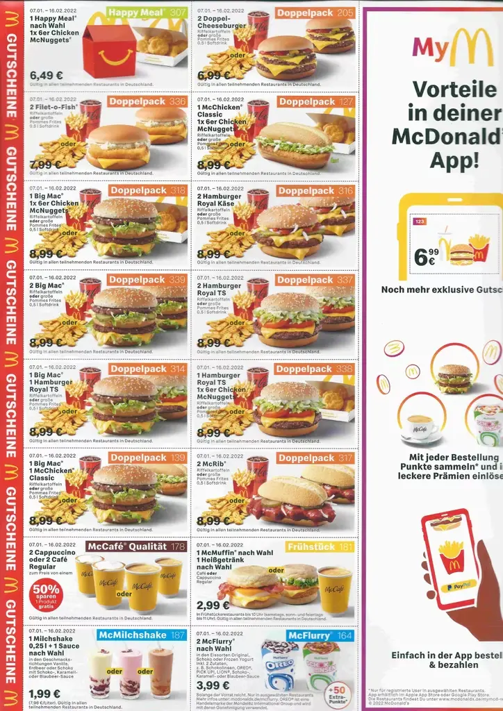 Exploring the McDonald’s Menu: Variety and Value for Everyone