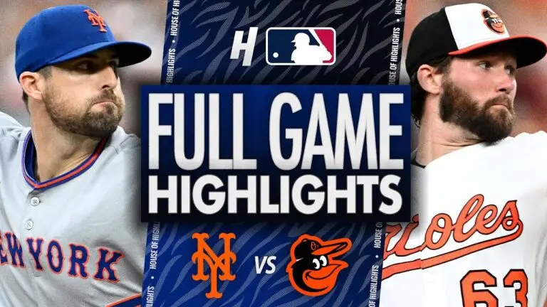Mets vs Orioles: An Exciting MLB Matchup