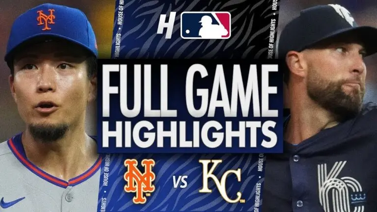 Mets vs Royals: An Exciting Showdown in MLB