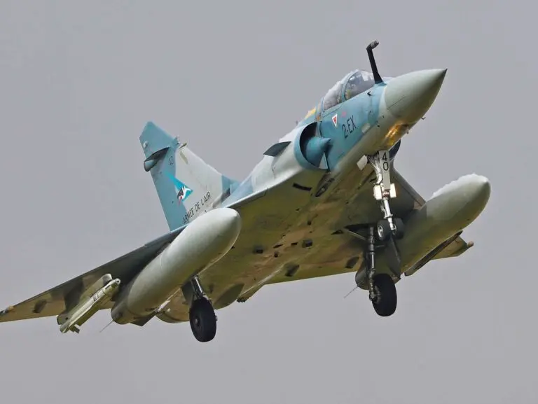 The Role of Mirage 2000 Jets in Ukraine’s Defense