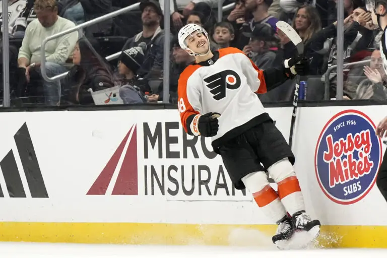 Morgan Frost: A Promising Talent in the Hockey Arena