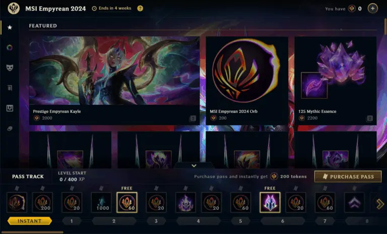 L’impact du MSI LoL sur la scène compétitive