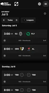Understanding the MSI Schedule for 2023 image 1
