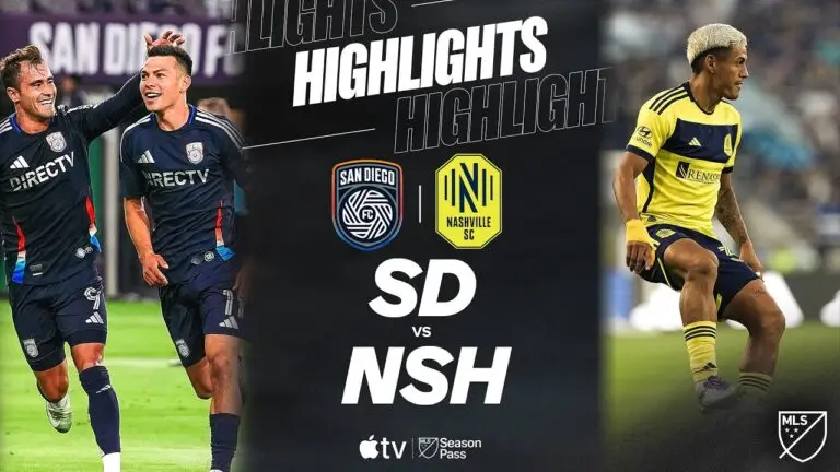 Nashville vs San Diego FC: A Clash of Soccer Styles