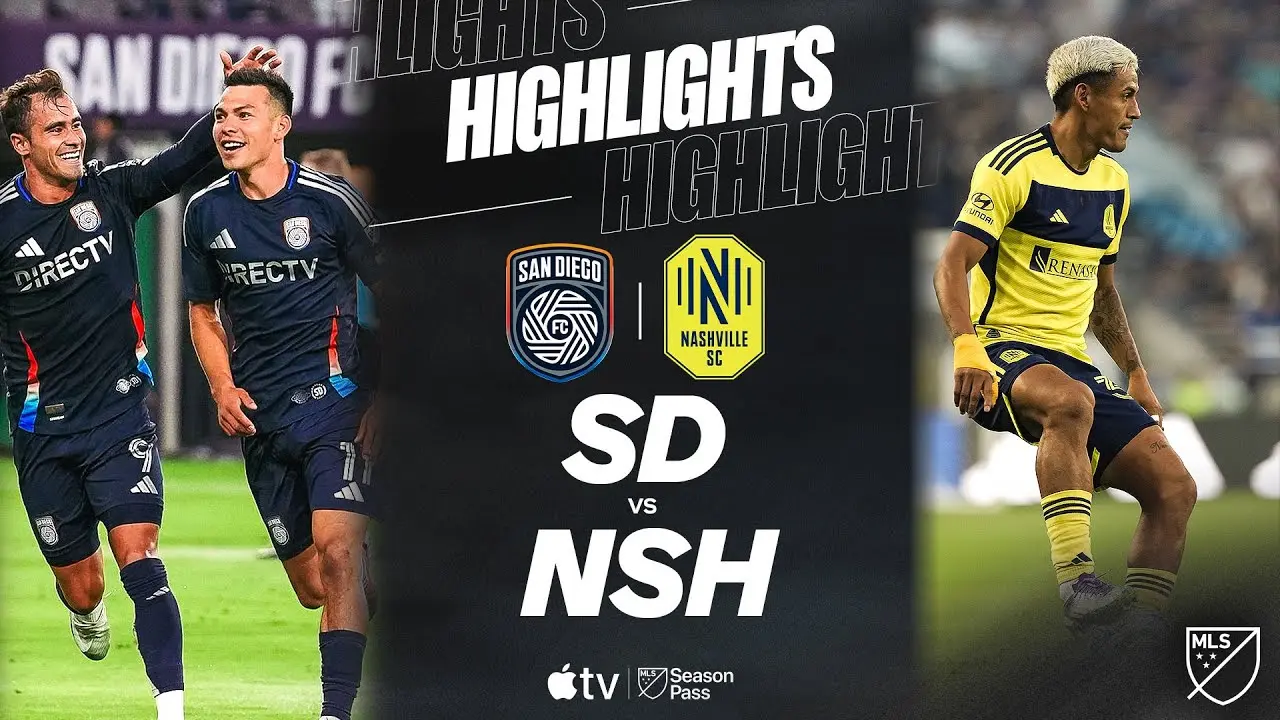 Nashville vs San Diego FC: A Clash of Soccer Styles