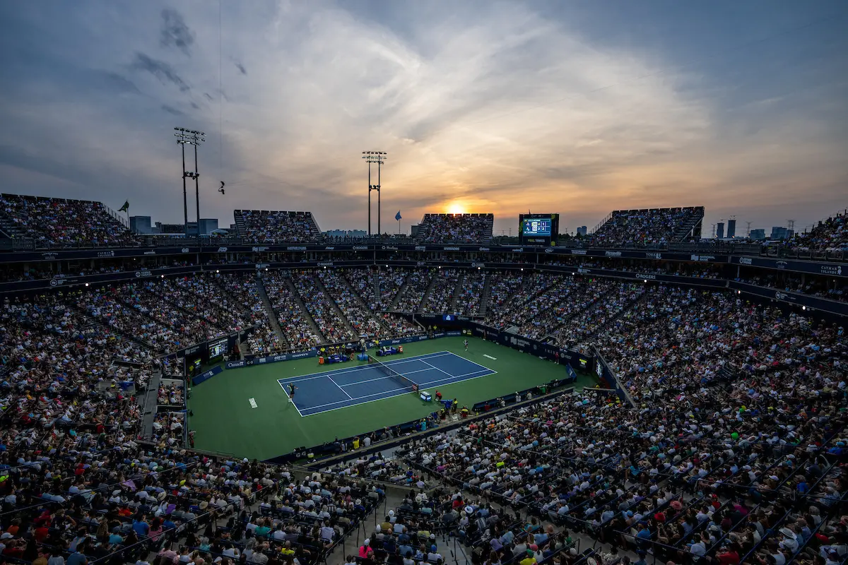 The National Bank Open: A Major Tennis Tournament