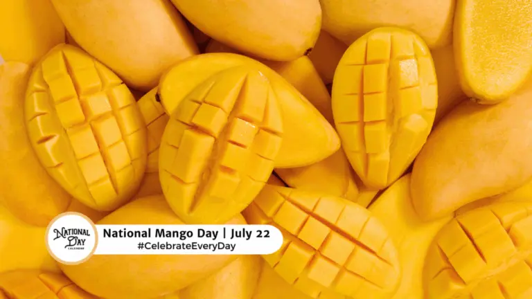Celebrating National Mango Day: July 22nd Festivities