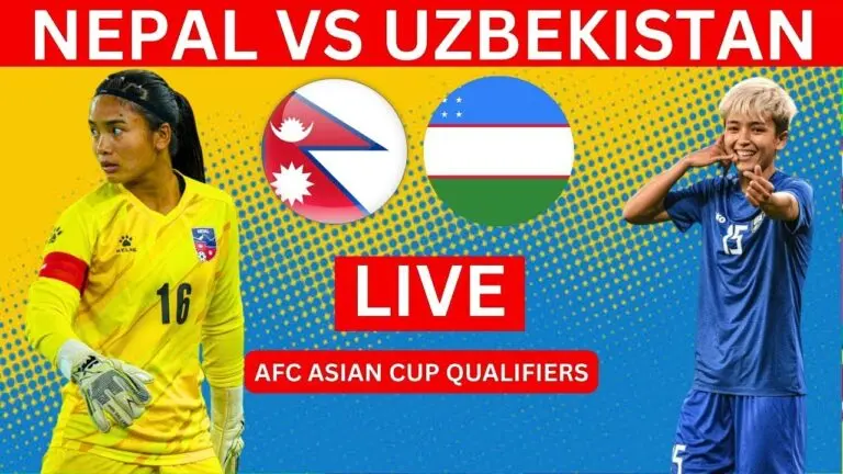 Nepal vs Uzbekistan: A Growing Football Rivalry