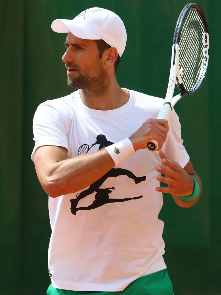The Journey and Impact of Novak Djokovic in Tennis image 1