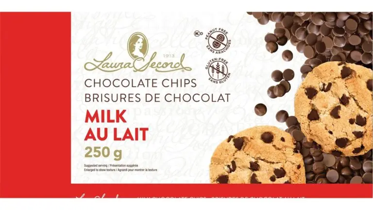 Nutriart Issues Recall for Laura Secord Chocolate Peanut Products image 1