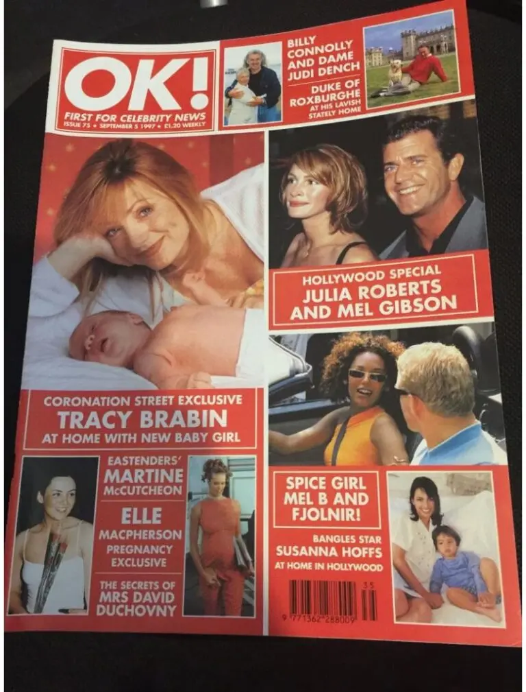 Exploring the Impact of OK Magazine in Celebrity Culture image 1