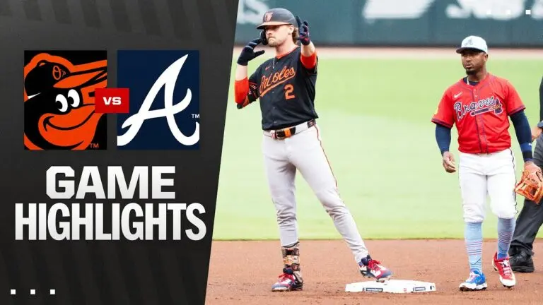 Orioles vs Braves: A Clash of MLB Titans