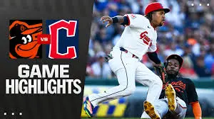Orioles vs Guardians: A Key Clash in Major League Baseball