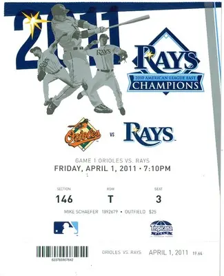 Orioles vs Rays: A Battle of AL East Rivals