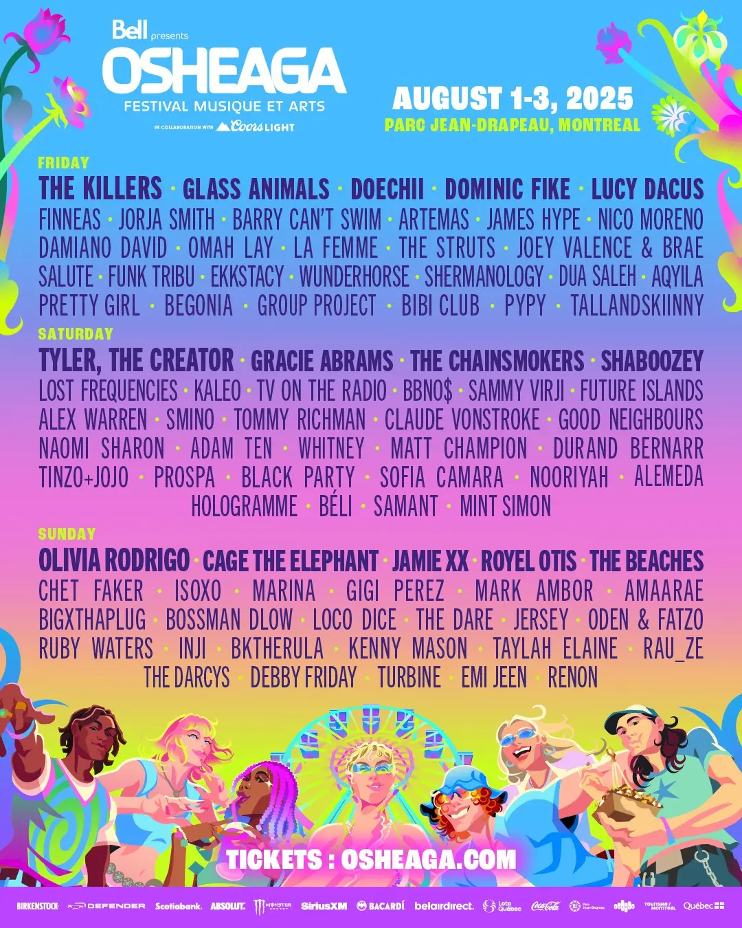 Osheaga Festival 2023: A Celebration of Music and Culture