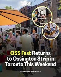 Exploring the Ossington Festival 2025 image 1