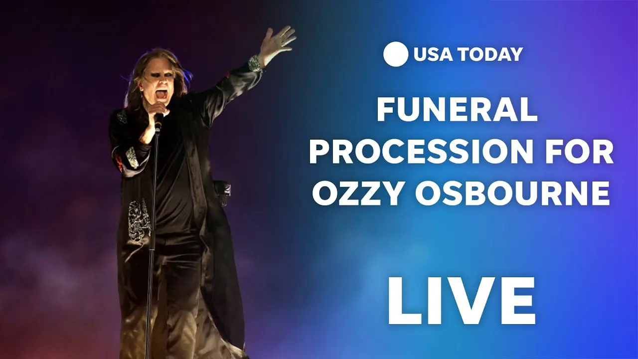 Ozzy Osbourne’s Funeral Live Stream: Celebrate a Legend