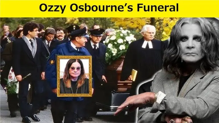 Ozzy Osbourne’s Funeral Plans: What to Expect