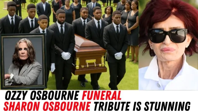 Ozzy Osbourne Funeral: A Rock Legend’s Final Farewell