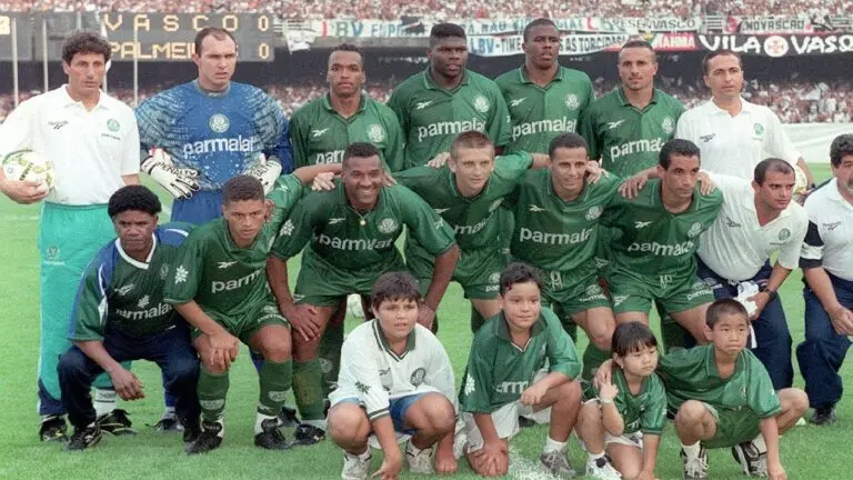 Exploring the Legacy of Palmeiras in Brazilian Football image 1