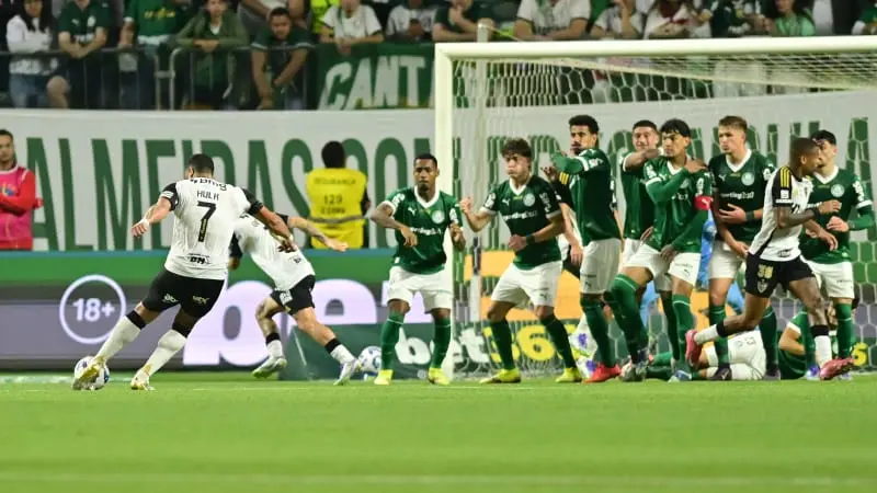 Palmeiras vs Atlético Mineiro: The Clash of Brazilian Titans