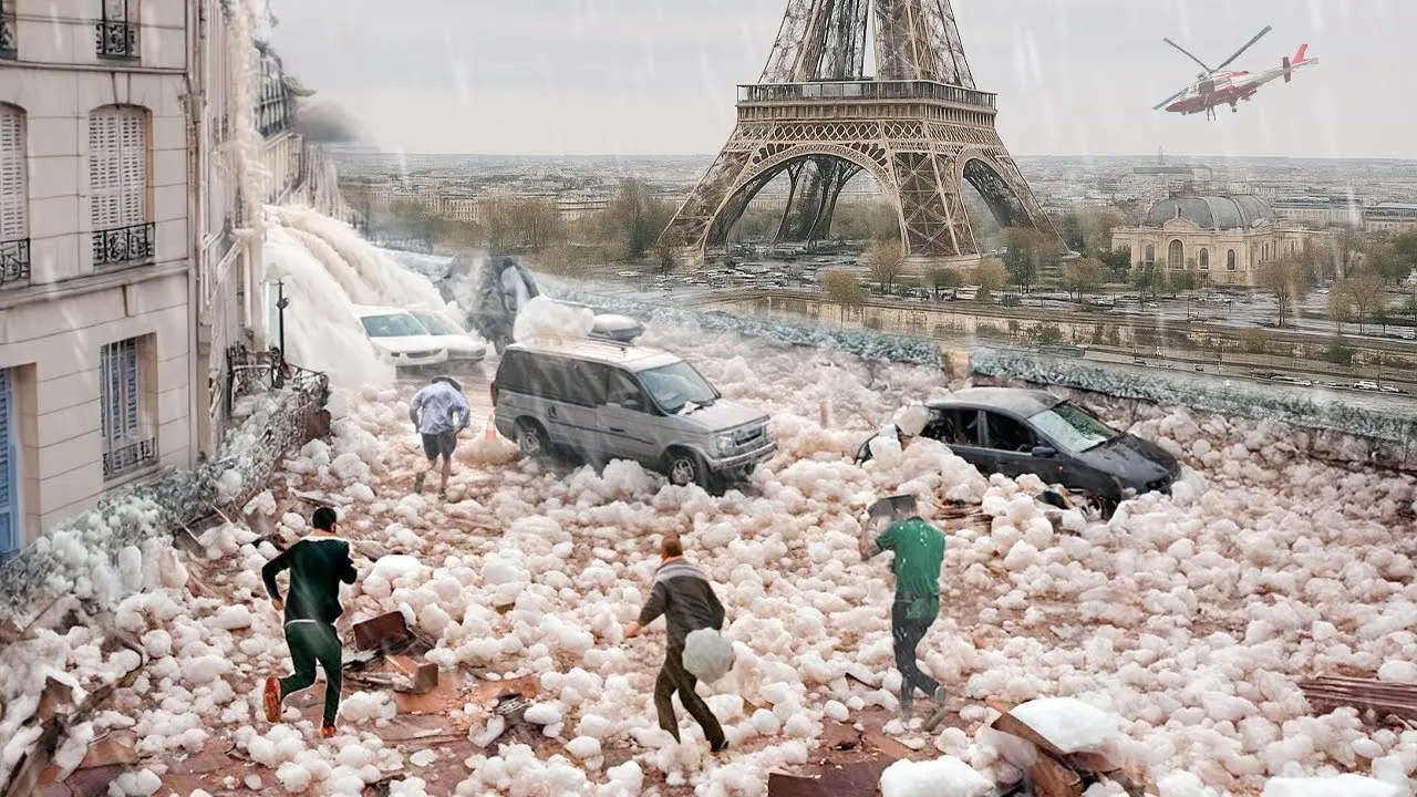 Understanding the Current Weather in Paris image 1