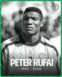 Peter Rufai: The Journey of a Soccer Legend