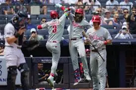 Phillies vs Yankees: A Duet of Major League Baseball History