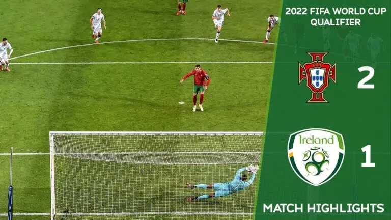 Portugal vs Ireland: A Clash of Titans on the Soccer Field