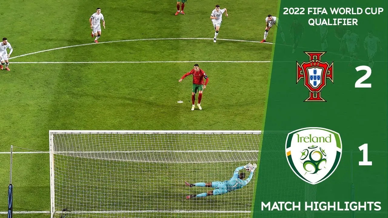 Portugal vs Ireland: A Clash of Titans on the Soccer Field