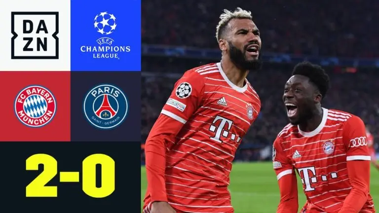 The Clash of Titans: PSG vs Bayern in the Champions League