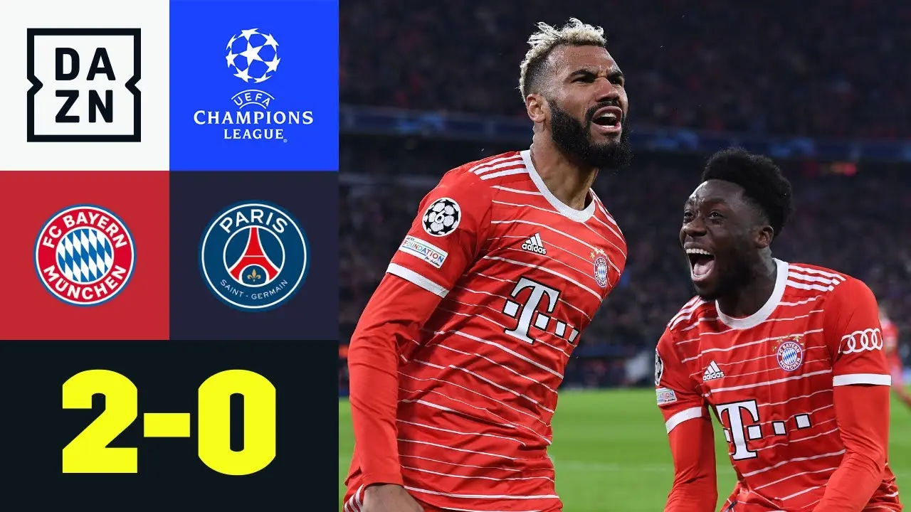 The Clash of Titans: PSG vs Bayern in the Champions League