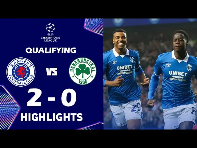 Rangers vs Panathinaikos: A Clash of Titans in European Football