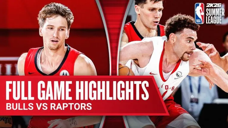 Highlights from the Raptors Summer League 2023 image 1