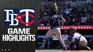 Rays vs Twins: Key Highlights from Their Recent Playoff Faceoff