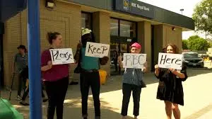 Residents Rally Against RBC Branch Closure on Sargent Avenue image 1