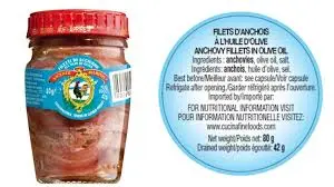 Understanding the Recent Recalled Anchovies image 1