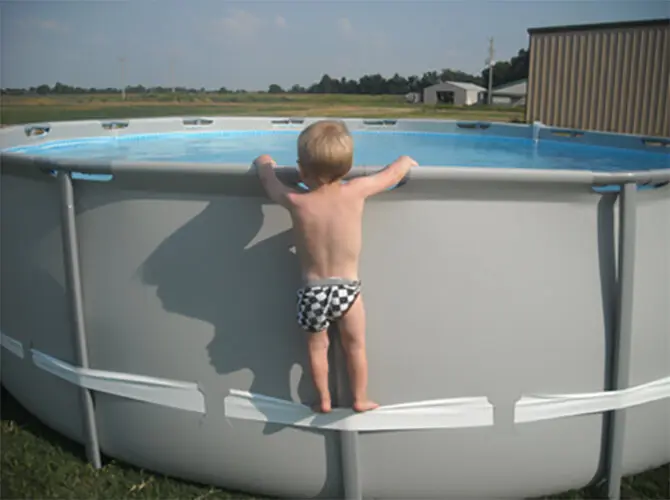 Rappel de piscines : Risques et mesurés à prendre