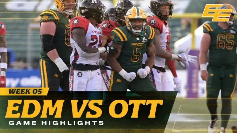 An Exciting Clash: Redblacks vs Elks in the CFL