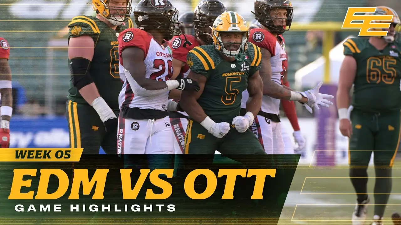 An Exciting Clash: Redblacks vs Elks in the CFL
