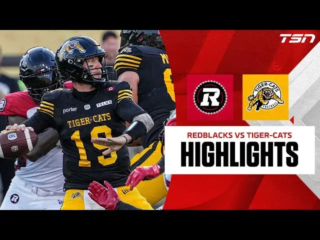 A Deep Dive into the Redblacks vs Tiger-Cats Rivalry